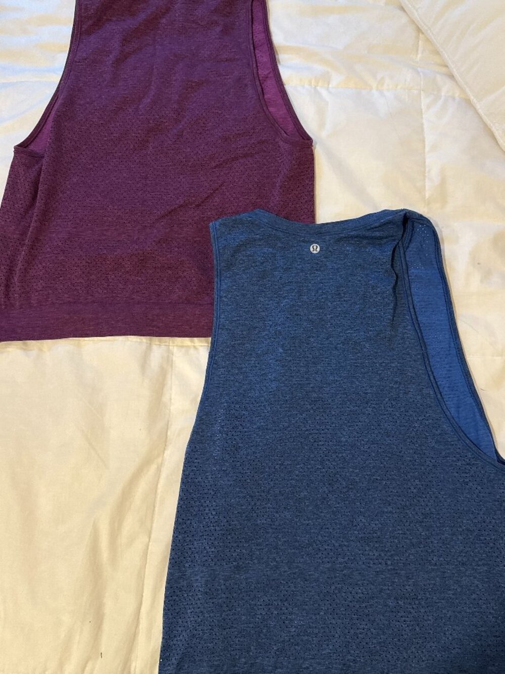2 Lululemon workout tops, medium
